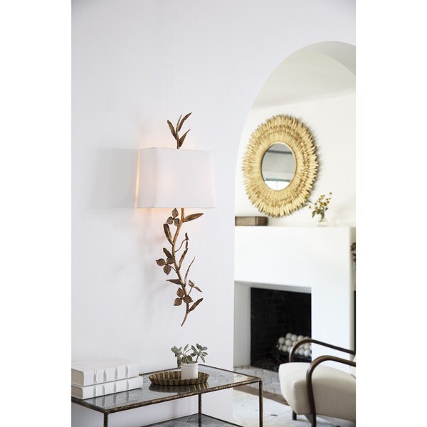 Trillium Shaded Sconce